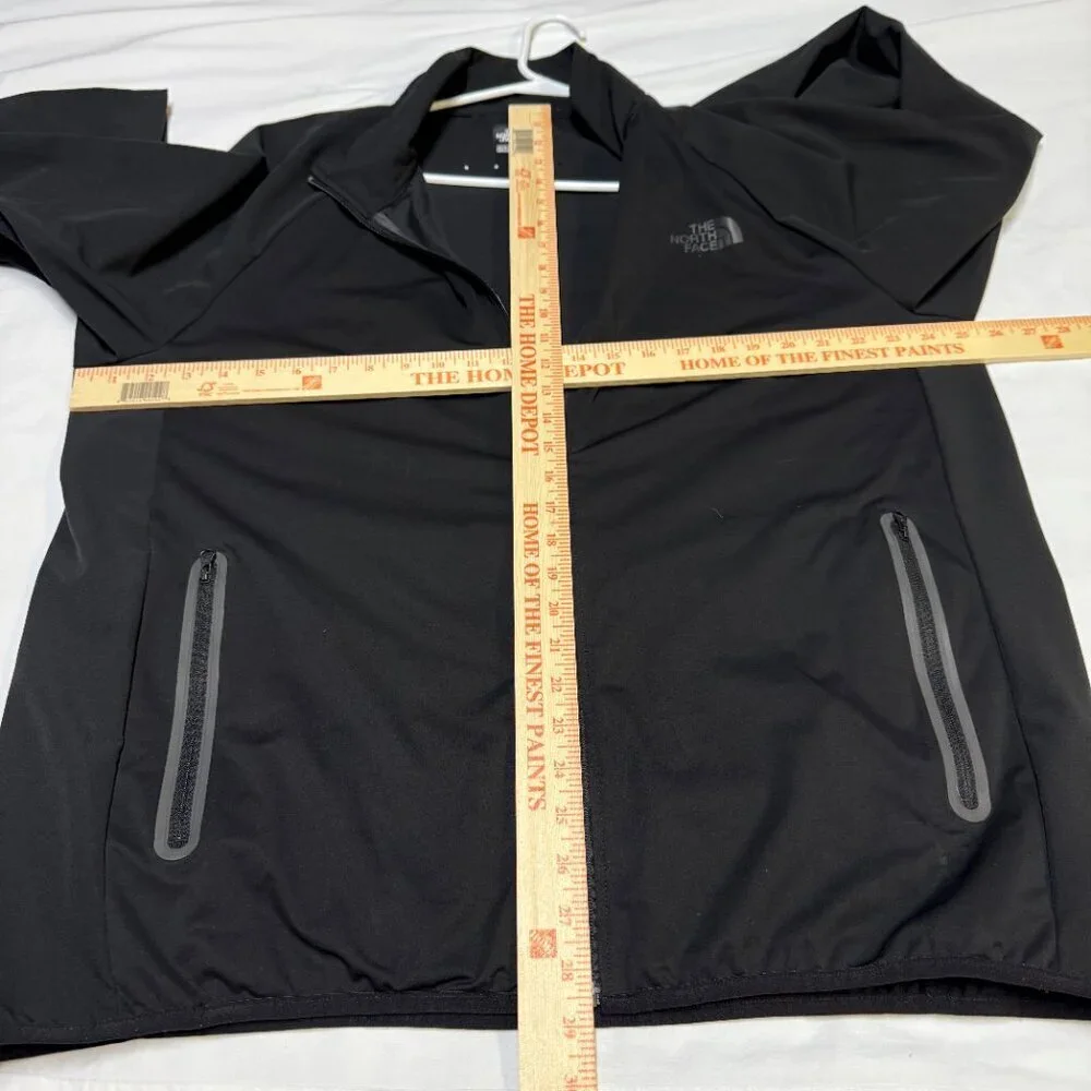 The North Face Vented Shell‎ Jacket Men’s XL Black Lightweight EUC